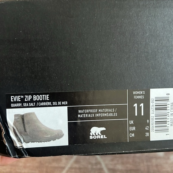 Sorel women’s Evie wedge bootie - Picture 8 of 12